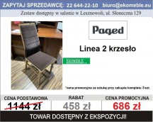 Paged - Krzesło Linea 2, tk.Nordic